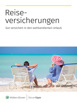 cover image of Reiseversicherungen